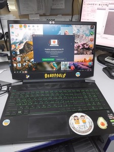 Б/в Ноутбук Hp 15/ryzen 5 4600h ddr4/8gb ddr4/hdd *відсутній/ssd 256 gb/geforce gtx1650ti 4gb 01-200992195