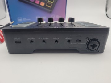 Б/в Мікшерний пульт Fifine sound card 01-200992124