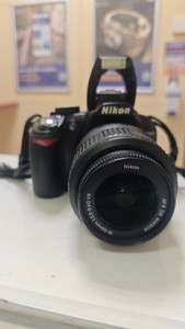 Б/в Фотоапарат Nikon d3100 kit / af-s nikkor 18-55mm f:3,5-5,6g vr dx 01-200995076