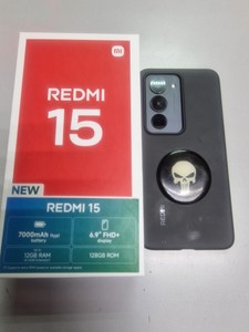 Б/в Мобільний телефон Xiaomi redmi 15 4g 6/128gb 01-200994718