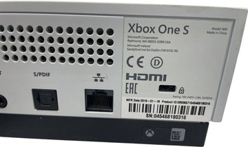 Б/у Игровая приставка Microsoft xbox one s 1tb 01-200894430