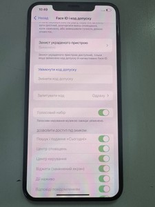 Б/у Мобільний телефон Apple iphone xs max 64gb 01-200995642