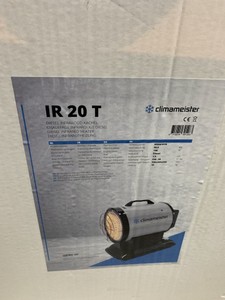Б/в Теплова гармата Climameister ir 20 t 01-200997238
