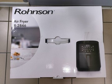 Б/у Фритюрница Rohnson r-2846 01-200997410