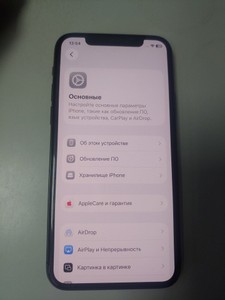Б/в Мобільний телефон Apple iphone 11 pro 64gb 01-200998079