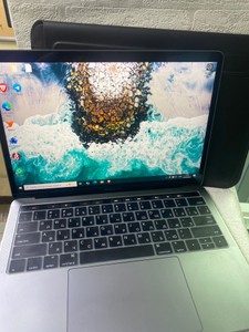 Б/в Ноутбук Apple a1989 macbook pro 13,3" core i7 2,7ghz/ram16gb/ssd500gb/intel iris plus graphics 655 01-200996130