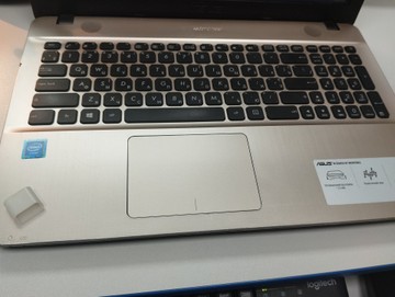 Б/в Ноутбук Asus 16/celeron n3350 ddr3/4gb ddr3/hdd 120 gb/*інтегрована 01-200999723