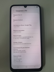 Б/в Мобільний телефон Samsung galaxy a24 sm-a245f 6/128gb 01-201002272