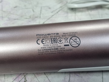 Б/в Фен-щітка Rowenta brush activ premium care cf9540 01-200999461