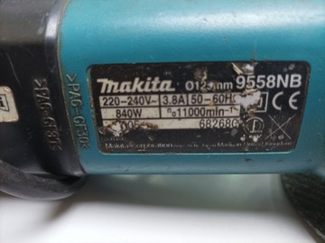 Б/в Кутова шліфмашина Makita 9558nb 01-201001570