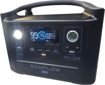 Б/у Зарядная станция Ecoflow river max 01-200914294
