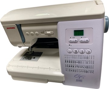 Б/в Швейна машина Janome 6260 01-200999374