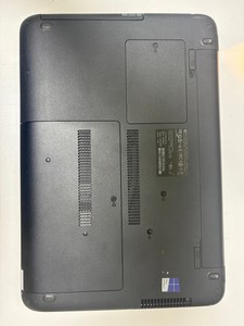Б/в Ноутбук Hp 15/core i3 6100u ddr3/8gb ddr3/hdd *відсутній/ssd 128 gb/*інтегрована 01-201002120