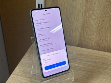 Б/в Мобільний телефон Xiaomi redmi note 13 5g 6/128gb 01-201008367