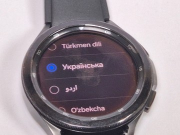 Б/в Смарт-годинник Samsung galaxy watch4 classic 46mm 01-201013897