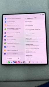 Б/в Мобільний телефон Samsung galaxy fold6 12/512gb 01-201012246