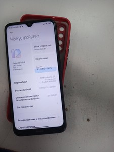 Б/в Мобільний телефон Xiaomi redmi note 8t 4/128gb 01-201019286