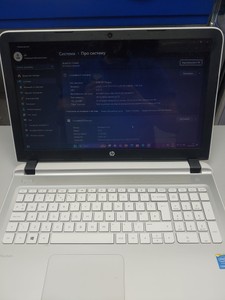 Б/в Ноутбук Hp екр 15/ core i3-5157u/ram 8gb/ssd256gb 01-201020608