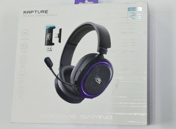 Б/в Навушники Proove gaming rapture 01-201022528