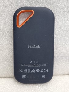 Б/в Ssd накопичувач Sandisk extreme pro portable ssd v2 4 tb 01-201021339