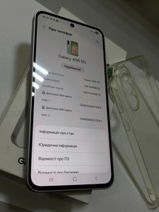 Б/в Мобільний телефон Samsung galaxy a56 5g 8/128gb 01-201025281