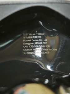 Б/у Навушники Huawei freebuds pro 01-201030355