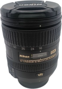 Б/в Фотооб`єктив Nikon af-s dx vr nikkor 16-85mm f/3,5-5,6g 01-201030257
