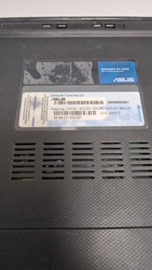 Б/в Ноутбук Asus 15/core i5 2450m ddr3/6gb ddr3/hdd 320 gb/*інтегрована 01-201030159