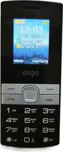 Б/в Мобільний телефон Ergo b185 01-201031168