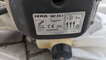 Б/у Мотокоса Ikra ibf 25-1 01-201031778