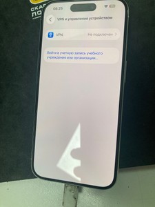 Б/в Мобільний телефон Apple iphone 15 pro 256gb esim 01-201037579