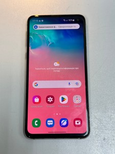 Б/у Мобільний телефон Samsung galaxy s10e sm-g970f 6/128gb 01-201038774
