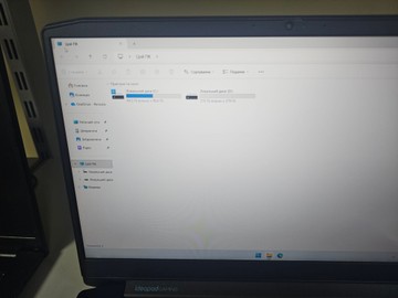 Б/у Ноутбук Lenovo 15/core i5-10300h ddr4/16gb ddr4/hdd *відсутній/ssd 512 gb/geforce gtx1650 4gb 01-201037951