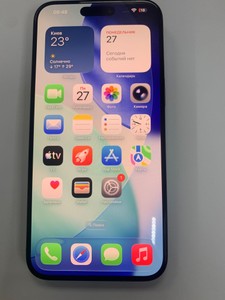 Б/в Мобільний телефон Apple iphone 15 pro max 256gb 01-201042036