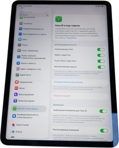 Б/в Планшет Apple ipad pro 11 2022 wi-fi 256gb a2759 gen4 01-201042612