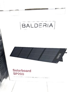 Б/в Сонячна панель Balderia solarboard 200w 01-201052500