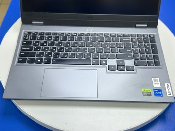 Б/в Ноутбук Lenovo 15/core i5-12450hx ddr5/16gb ddr5/hdd *відсутній/ssd 512 gb/geforce rtx2060 6gb 01-201054557