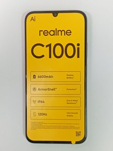 Б/в Мобільний телефон Realme c100i 4/128gb 01-201063556