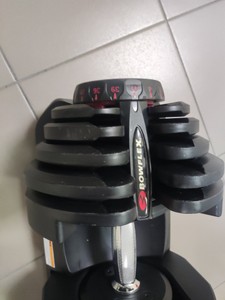 Б/в  Bowflex 1090i dumbbell/ 1шт з підставкою/ 41kg 01-201063814