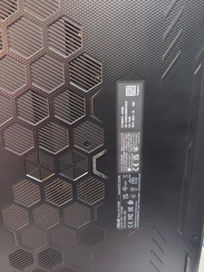 Б/в Ноутбук Asus 17/ryzen 7 7435hs ddr5/16gb ddr5/hdd *відсутній/ssd 512 gb/geforce rtx2050 4gb 01-201063642