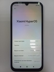 Б/у Мобільний телефон Xiaomi redmi 15c 4g 8/256gb 01-201064224