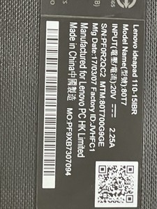 Б/в Ноутбук Lenovo 15/celeron n3060 ddr3/4gb ddr3/ssd 120 gb/*інтегрована 01-201064107