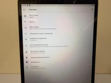 Б/у Планшет Lenovo tab m10 fhd plus tb-x606f 4/128gb wi-fi 01-201064904