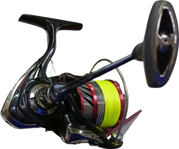 Б/в Котушка рибальська Daiwa ninja lt 3000-c 01-201067838