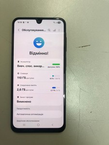 Б/в Мобільний телефон Samsung galaxy a26 5g 6/128gb 01-201068769