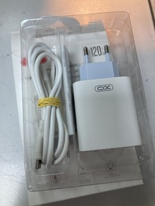 Б/в Мережевий зарядний пристрій Xo l164 + type c 01-201071403