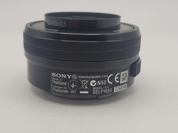 Б/у Фотооб'єктив Sony selp1650 e pz 16-50mm f/3,5-5,6 oss 01-201004371