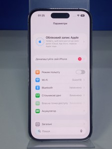 Б/в Мобільний телефон Apple iphone 14 pro 256gb 01-201011712