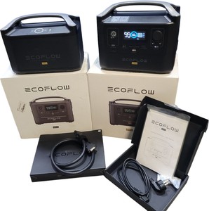 Б/у Зарядная станция Ecoflow river pro+river pro extra battery + кабель для з'єднання між собою 01-200896129