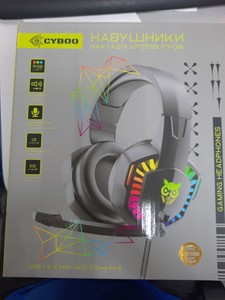 Б/в Навушники Cyboo gaming 01-201086801